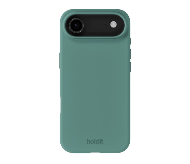Holdit Silicone Case iPhone 17 Air Moss Green - 1361706 - zdjęcie